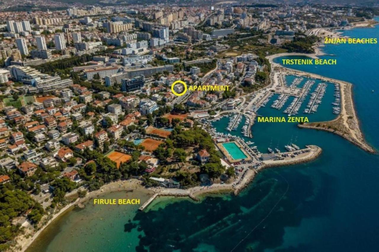 ספליט Apartment Zenta With Free Private Parking מראה חיצוני תמונה